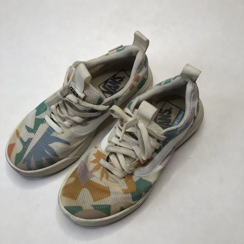 Vans UltraRange RapidWeld Leila Hurst Abstract Womens 5 Mens 3.5 - Picture 4 of 12